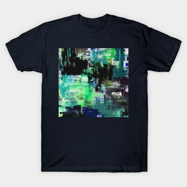 Cool Colours Army Camo 02 T-Shirt by KelsterLaneCreative